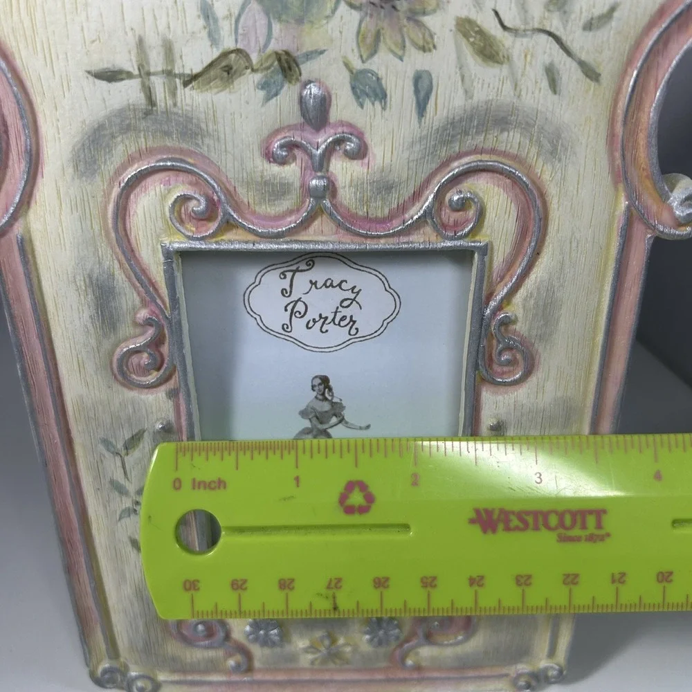 Tracy Porter Pearl Frame Hand Painted Floral Style‎ 1215050